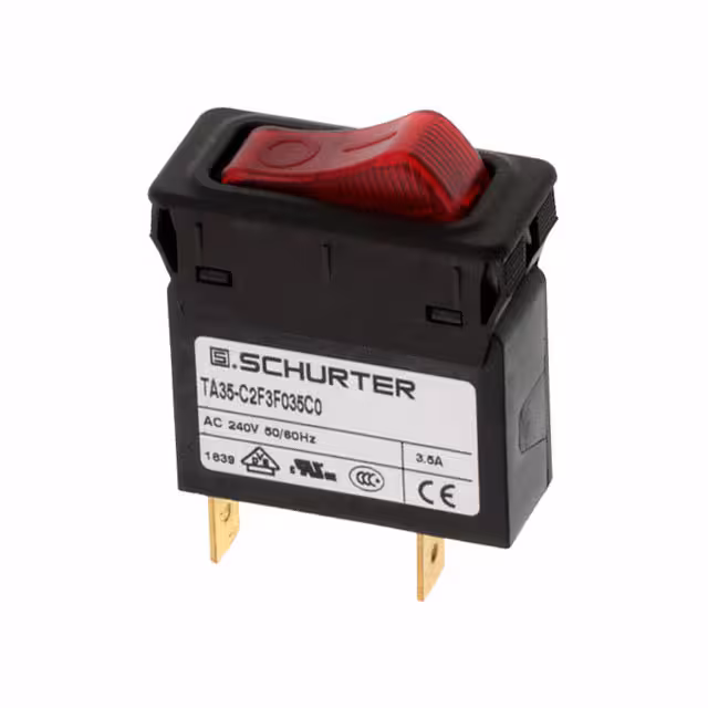 4435.0502 SCHURTER Inc. Disyuntores